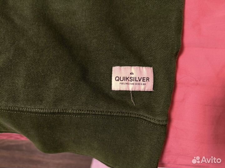 Свитшот quiksilver