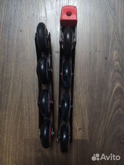 Рама с колесами для роликов