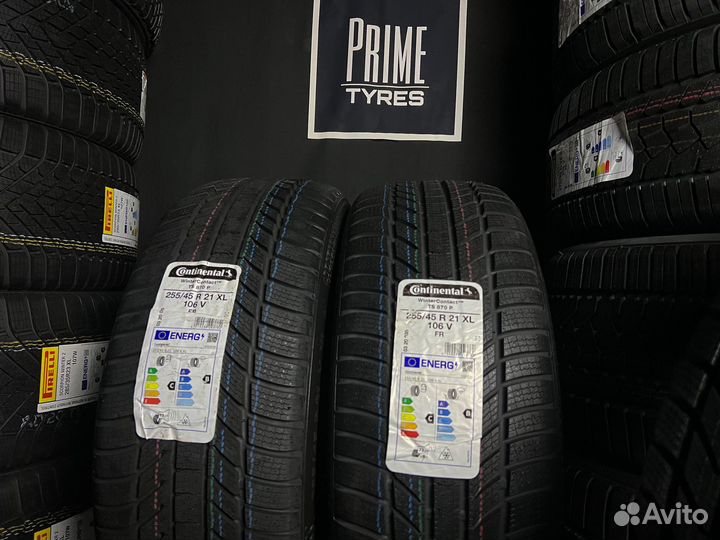 Continental WinterContact TS 870 P 255/45 R21 100V