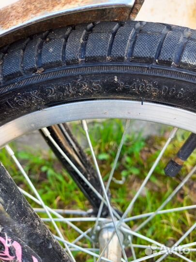 Детский велосипед viking