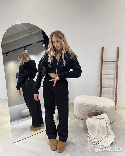 Спортивный костюм на флисе