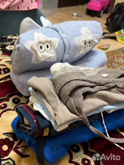 Вещи пакетом на мальчика