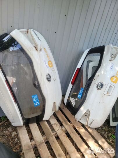 Крышка багажника в сборе на лифан х50