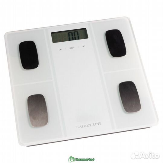 Весы напольные многофункциональные электронные Gal