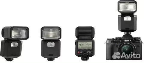 Фотовспышка Fuji EF X500 Shoe Mount