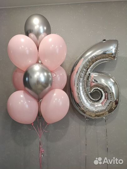 Гелиевые и воздушные шары