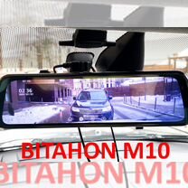 Видеорегистратор зеркало 2 камеры Bitahon M10