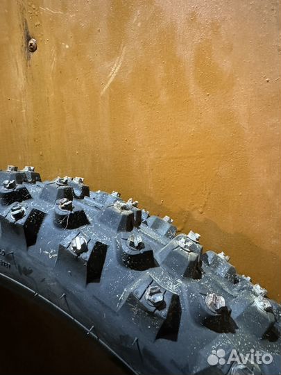 Шипованная резина эндуро