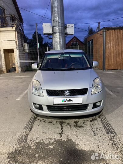 Suzuki Swift 1.3 МТ, 2007, 206 340 км