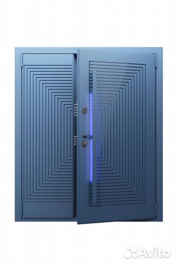 Двери с красивым дизайном в квартиру