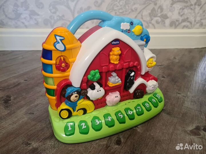 Музыкальная Игрушка Ферма chicco