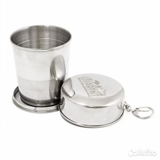 Стакан походный Следопыт PF-CWS-P25 складной 250мл