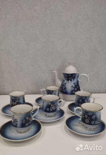 Кофейный сервиз СССР