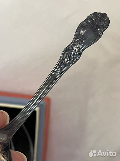 Мельхиоровые столовые приборы