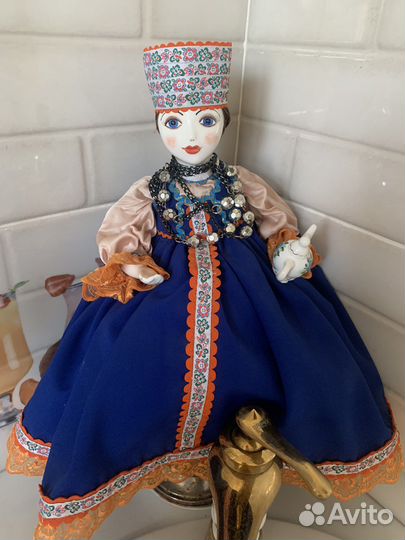 Куклы грелки на чайник