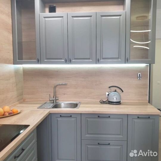 Кухни на заказ угловые