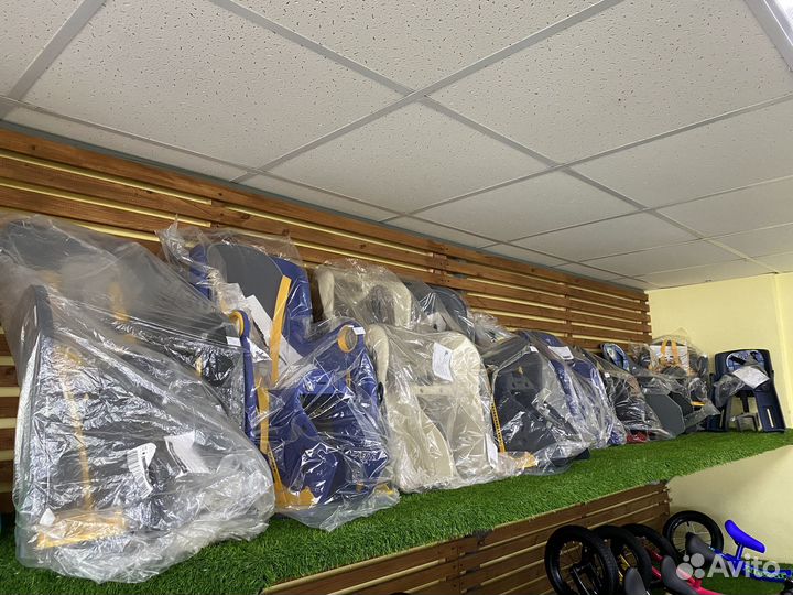 Велокресло новое