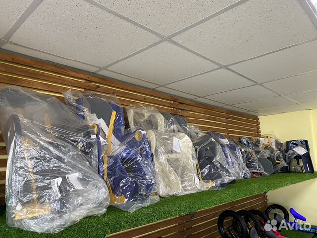 Велокресло новое