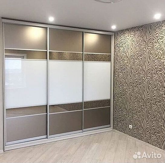 Шкафы купе спальню