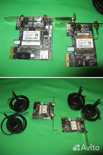 Сетевые карты проводные и беспроводные PCI-E