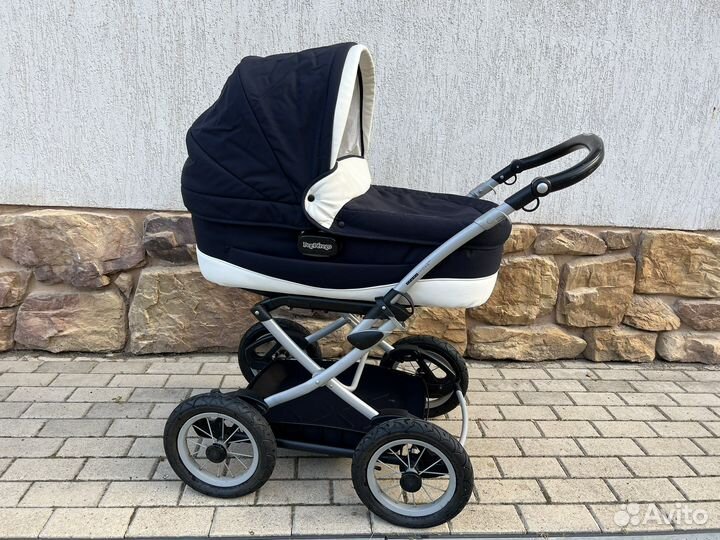 Коляска люлька peg perego