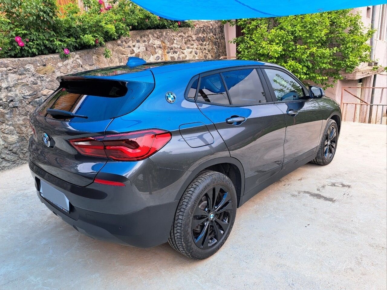 BMW X2: фото из отзыва