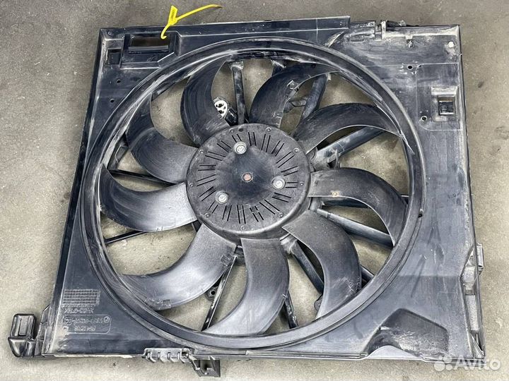 Вентилятор охлаждения Jaguar XF XJ 2009-2015