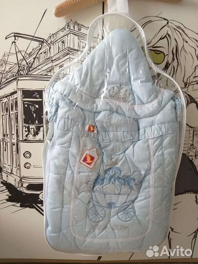 Новый конверт на выписку