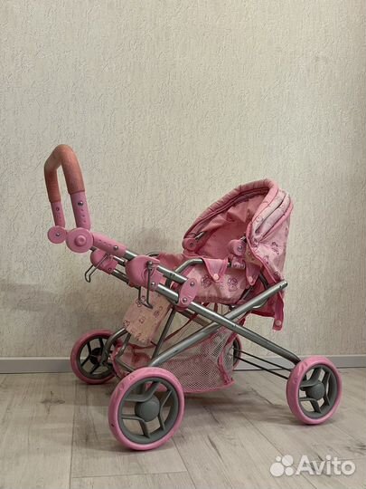 Коляска детская игрушечная