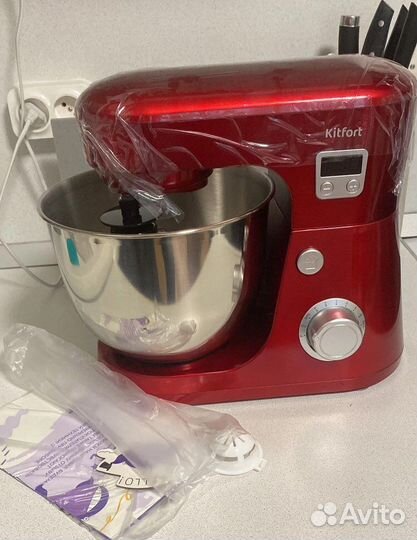 Миксер планетарный kitfort