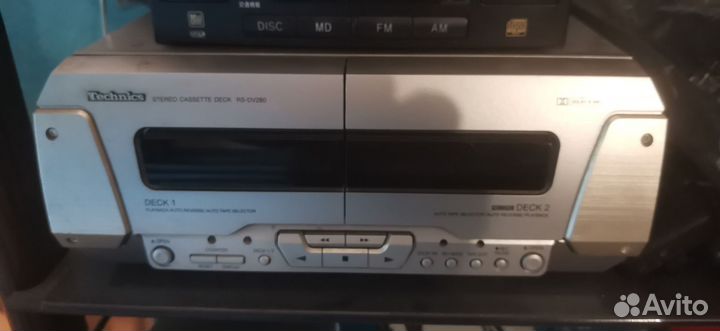 Кассетная дека technics RS-DV280