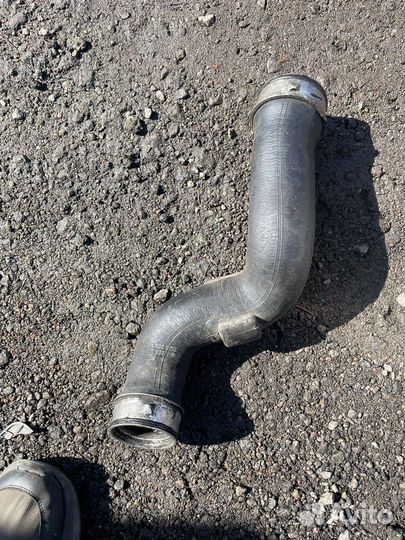 Патрубок интеркулера om646 w203