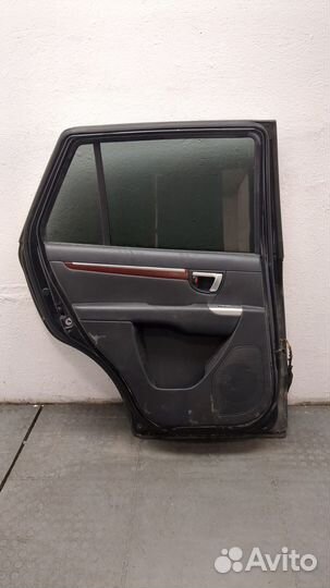 Дверь левая задняя Hyundai Santa Fe, 2008