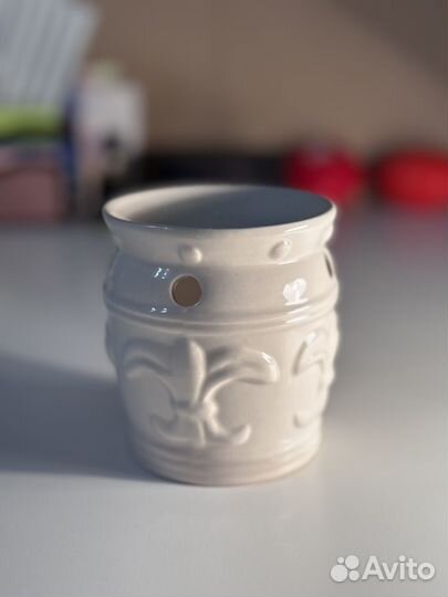 Аромалампа керамическая со свечой