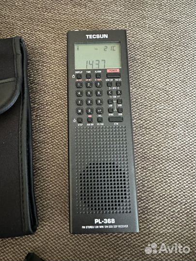 Радиоприемник tecsun pl-368