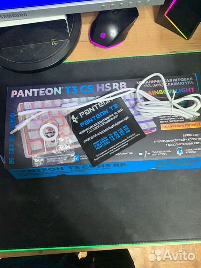 Игровая механическая клавиатура 60%