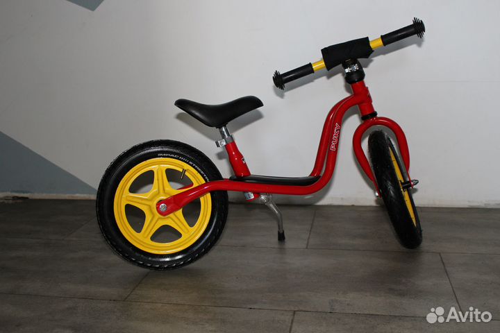 Беговел Puky LR 1L красный