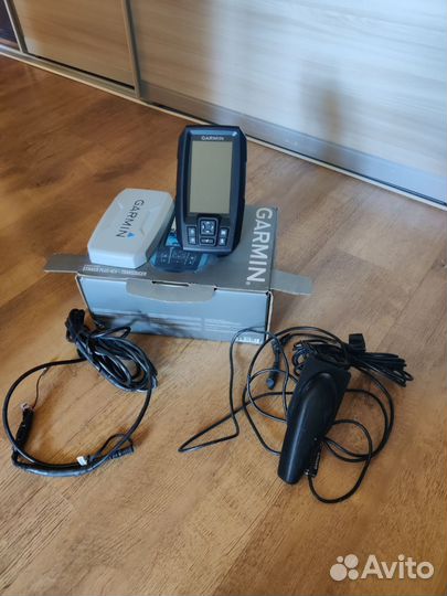 Эхолот garmin striker plus 4cv