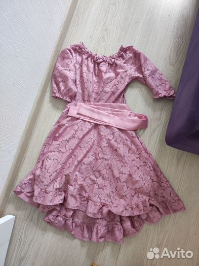 Платье праздничное 42