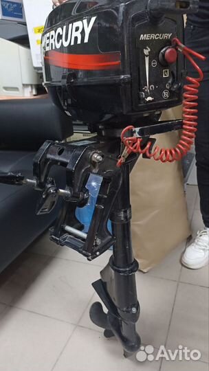Лодочный мотор mercury 2.5 M