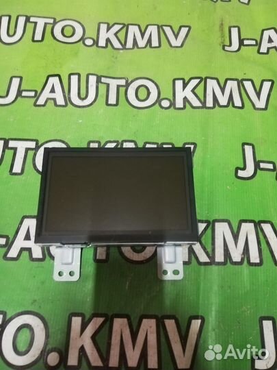 Дисплей информационный Nissan Teana