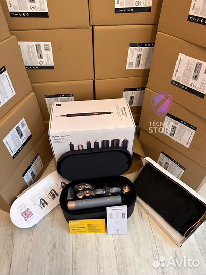 Стайлер dyson airwrap стайлер новый