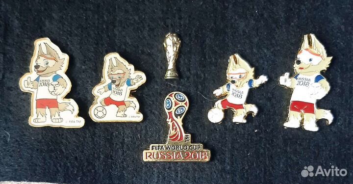 Значки чм 2018 по футболу