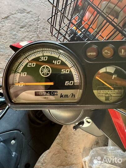 Yamaha gear 50,Япония, без пробега по РФ