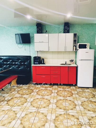 Сауна с бассейном