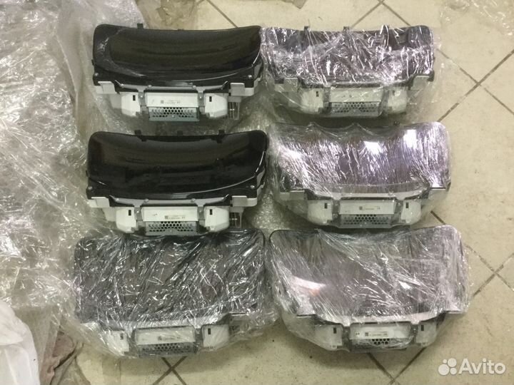 Lexus LS 460 щиток приборов передней панели