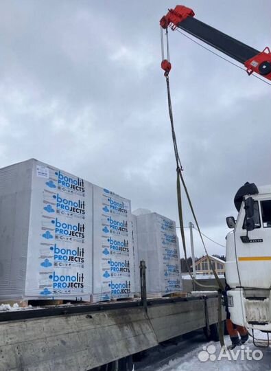 Газобетонные блоки от производителя