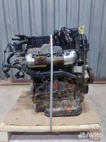 Двигатель D4HA 2.0 л 136-186 л.с. Kia Sportage