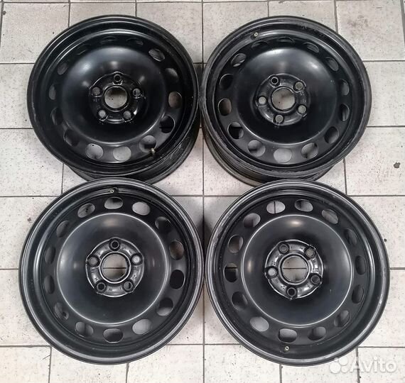 Диски штамп R16 5x112 et50 d57.1 VW