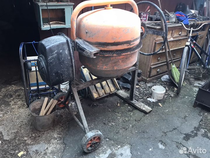 Бетоносмеситель бу